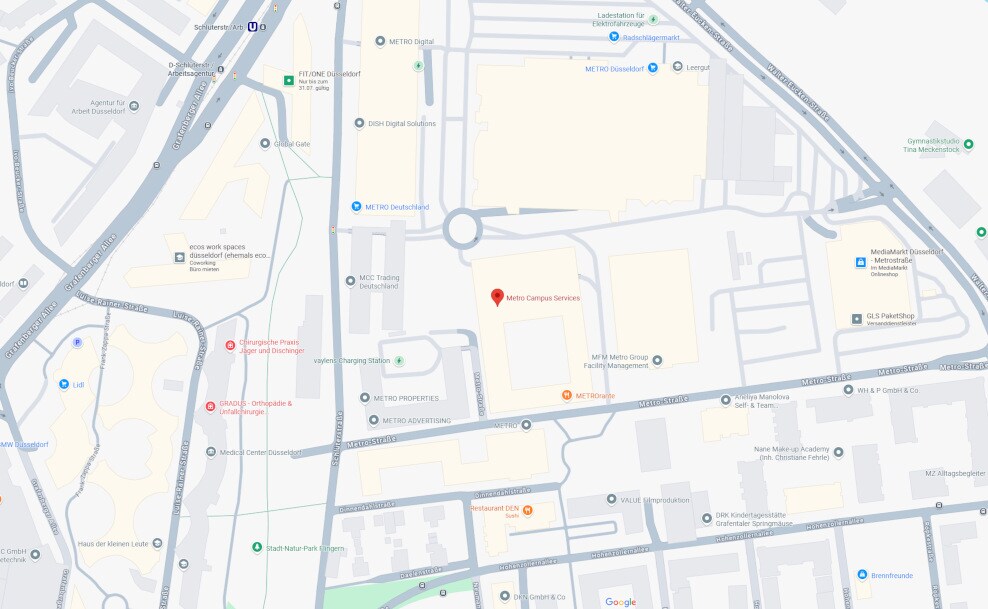Google Maps Vorschau
